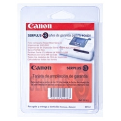 Ampliacion garantia canon a 3 anos