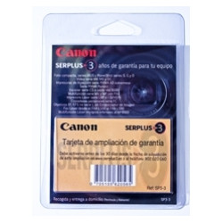 Ampliacion garantia canon a 3 anos