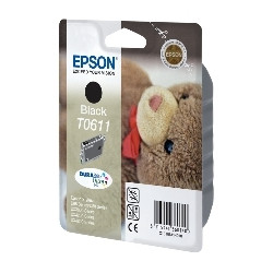 Cartucho tinta epson t061140 negro 8ml