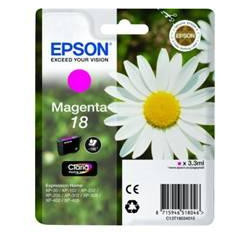 Cartucho tinta epson t180340 magenta xp 102