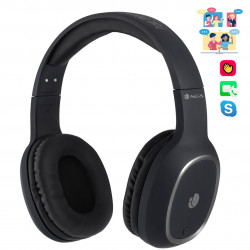 Auriculares bluetooth ngs articaprideblack alcance 10m