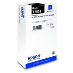 Cartucho tinta epson c13t755140 negro xl