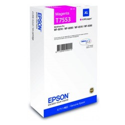 Cartucho tinta epson c13t755340 magenta xl