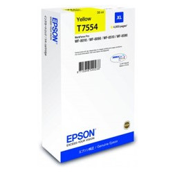 Cartucho tinta epson c13t755440 amarillo xl