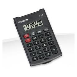 Calculadora canon bolsillo as 8 8 digitos
