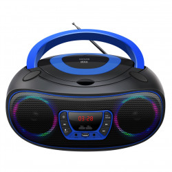 Radio denver tcl 212 azul reproductor cd
