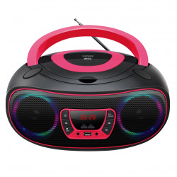 Radio denver tcl 212 rosa reproductor cd