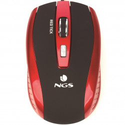 Raton con cable ngs redtick optico
