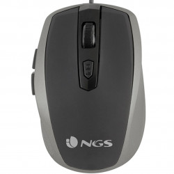 Raton con cable ngs silvertick optico