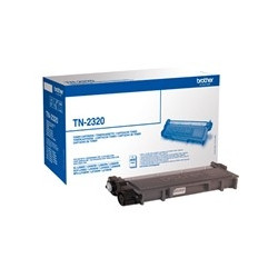 Toner brother tn2320 negro 2600 paginas