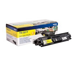 Toner brother tn321y amarillo 1500 paginas