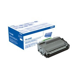 Toner brother negro tn3480 8000 paginas