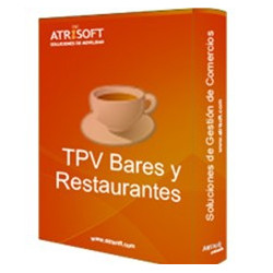 Programa tpv bares y restaurantes atrisoft
