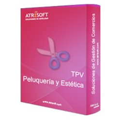 Programa tpv peluquerias y estetica atrisoft