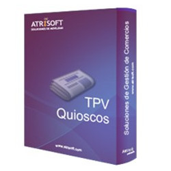 Programa tpv quioscos atrisoft licencia electronica