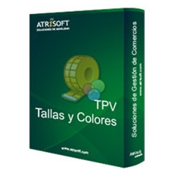 Programa tpv tallas y colores atrisoft