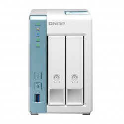 Servidor nas qnap ts 231k 1 gb