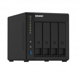 Servidor nas qnap ts 451d2 4g 4gb ethernet