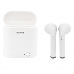 Auriculares bluetooth denver inalambrico estuche carga