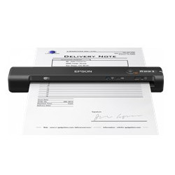 Escaner portatil epson workforce es 60w a4