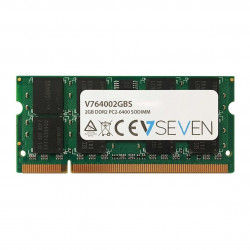 Memoria v7 so dimm 2gb ddr2 pc6400