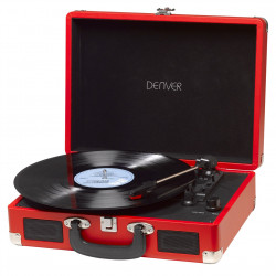 Tocadiscos denver vpl 120 usb con software