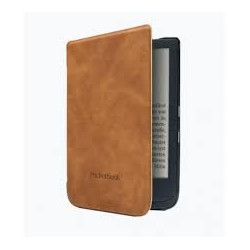 Pocketbook funda shell series marron claro