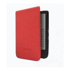 Pocketbook funda shell series rojo