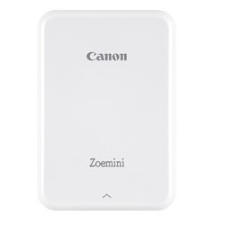 Impresora bolsillo canon zoemini blanca bluetooth