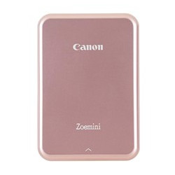 Impresora bolsillo canon zoemini rosa bluetooth