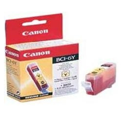 Cartucho tinta canon bci 6y amarillo