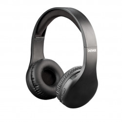 Auriculares inalambricos denver bth 240black bluetooth negro