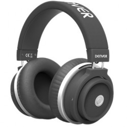 Auriculares inalambricos denver bth 250 bluetooth negro