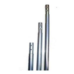 Mastil cincado prolongable 1500x35x15 antena cliente