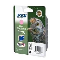 Cartucho tinta epson c13t07964010 magenta claro