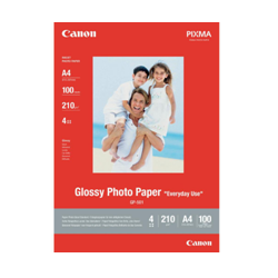 Papel canon gp 501 foto satinado a4