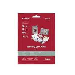 Papel canon gcp 101 pack 10 papel
