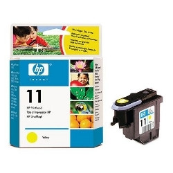 Cabezal impresion hp 11 c4813a amarillo