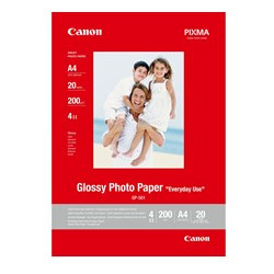 Papel canon fotografico gp 501 con brillo