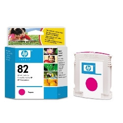Cartucho tinta hp 82 c4912a magenta