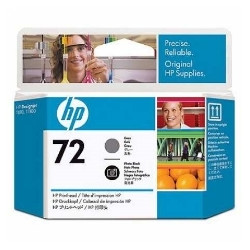 Cabezal impresion hp 72 c9380a negro