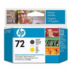 Cabezal impresion hp 72 c9384a negro