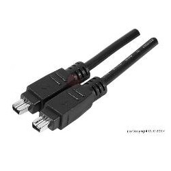 Cable mini firewire 4p 4p 2 m