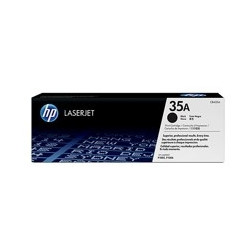 Toner hp 35a cb435a negro 1500