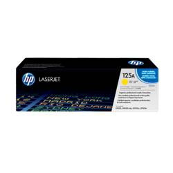 Toner hp 125a cb542a amarillo 1400