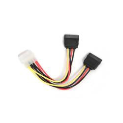 Cable alimentacion corriente cc sata psy molex a