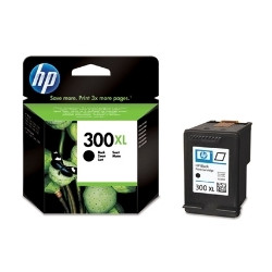 Cartucho tinta hp 300xl cc641ee negro