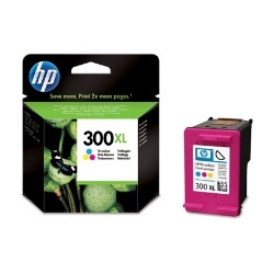 Cartucho tinta hp 300xl cc644ee tricolor