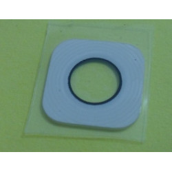 Repuesto protector camara trasera blanco smartphone