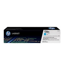 Toner hp 126a ce311a cian 1000